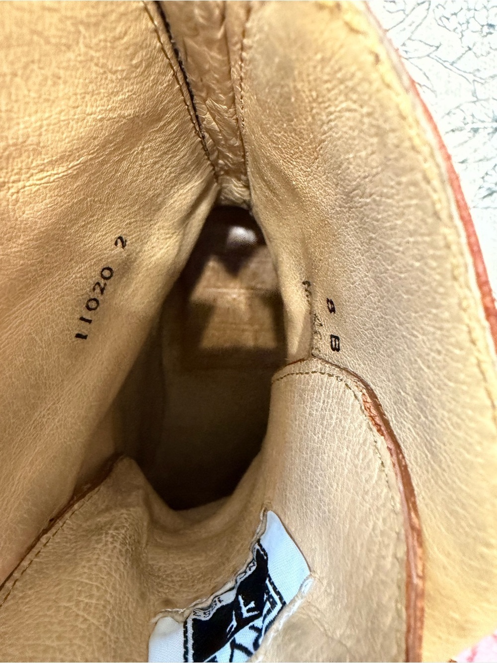 FRYE leather lace-up boots Brown Leather - Picture 6 of 15